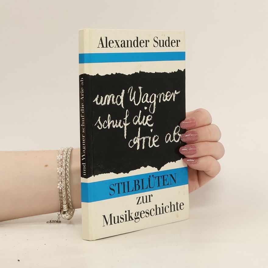 Alexander L. Suder Und Wagner schuf die Arie ab.