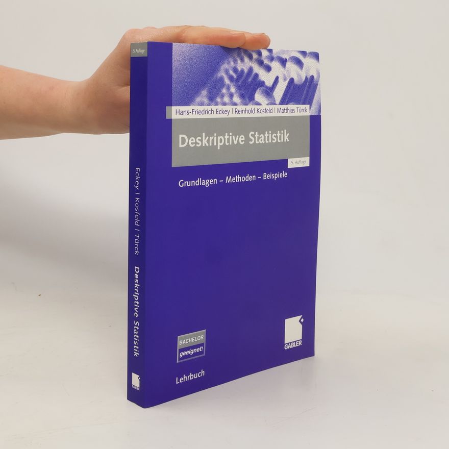 Hans Friedrich Eckey Deskriptive Statistik