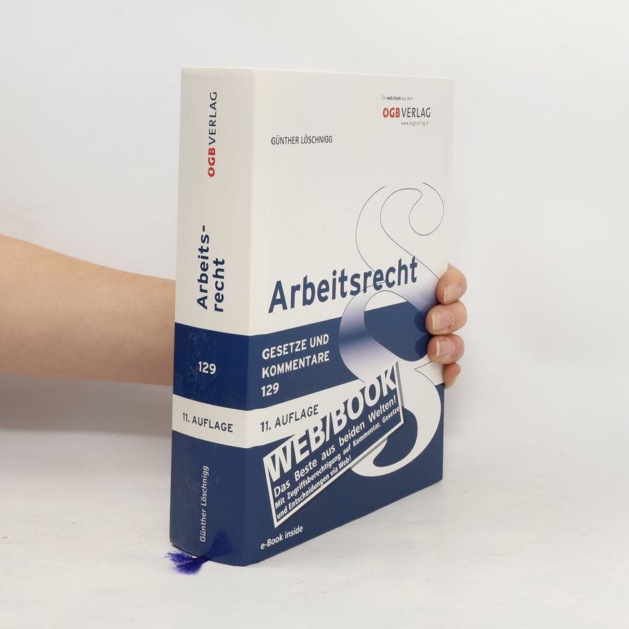 Guenther Löschnigg Arbeitsrecht