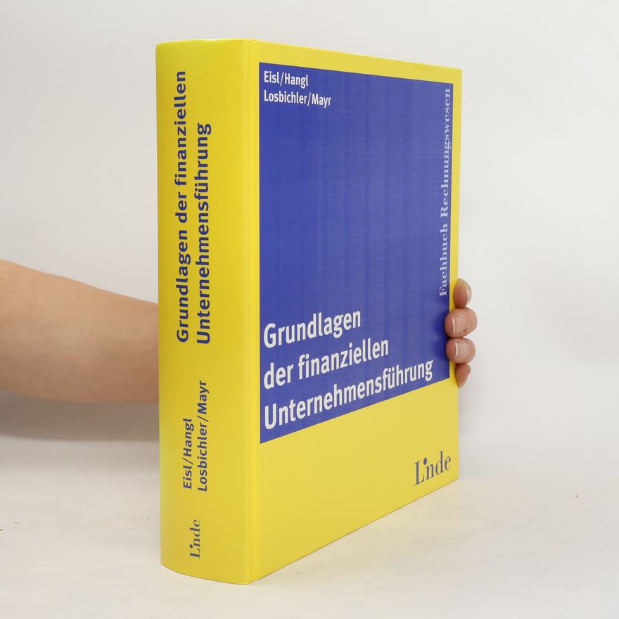 Heimo Losbichler Grundlagen der finanziellen Unternehmensführung