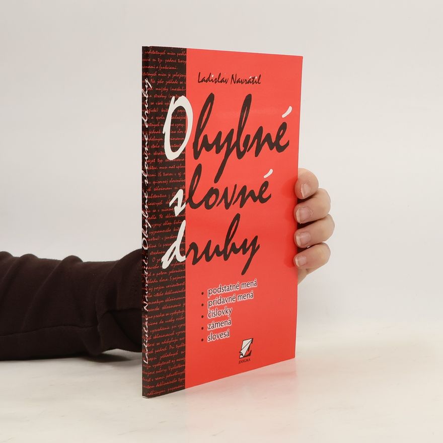 Ladislav Navrátil Ohybné slovné druhy