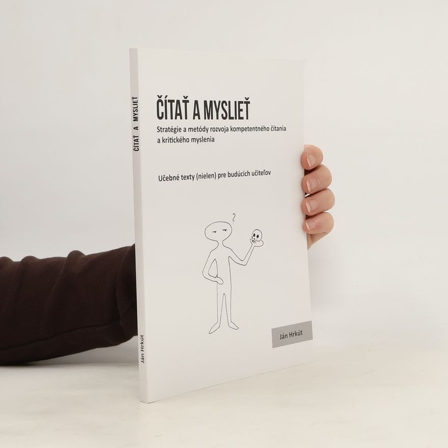 Ján Hrkút Čítať a myslieť