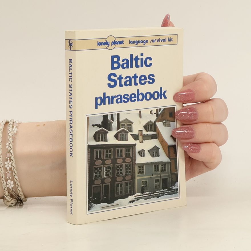 Kolektiv autorů Baltic States Phrasebook