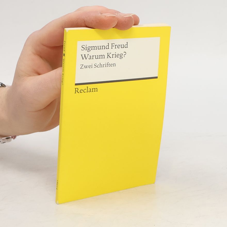 Sigmund Freud Zeitgemäßes über Krieg und Tod