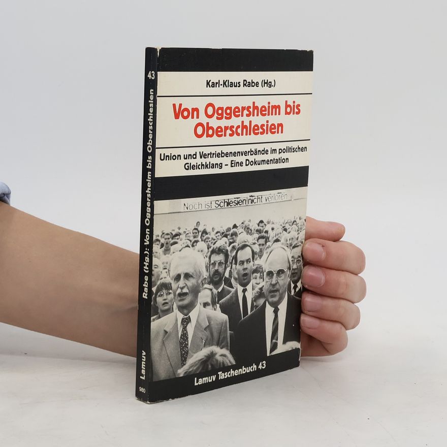 Karl Klaus Von Oggersheim bis Oberschlesien