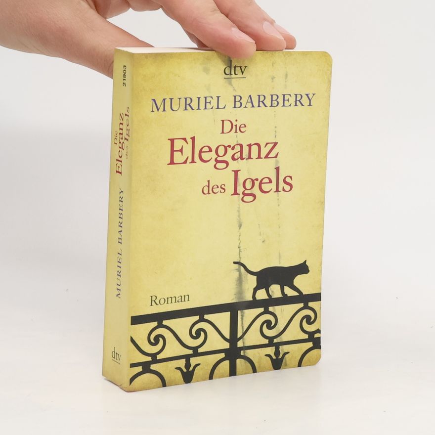 Muriel Barbery Die Eleganz des Igels