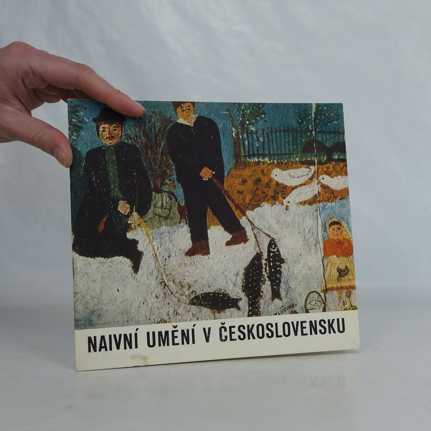 Arsén Pohribný Naivní umění v Československu