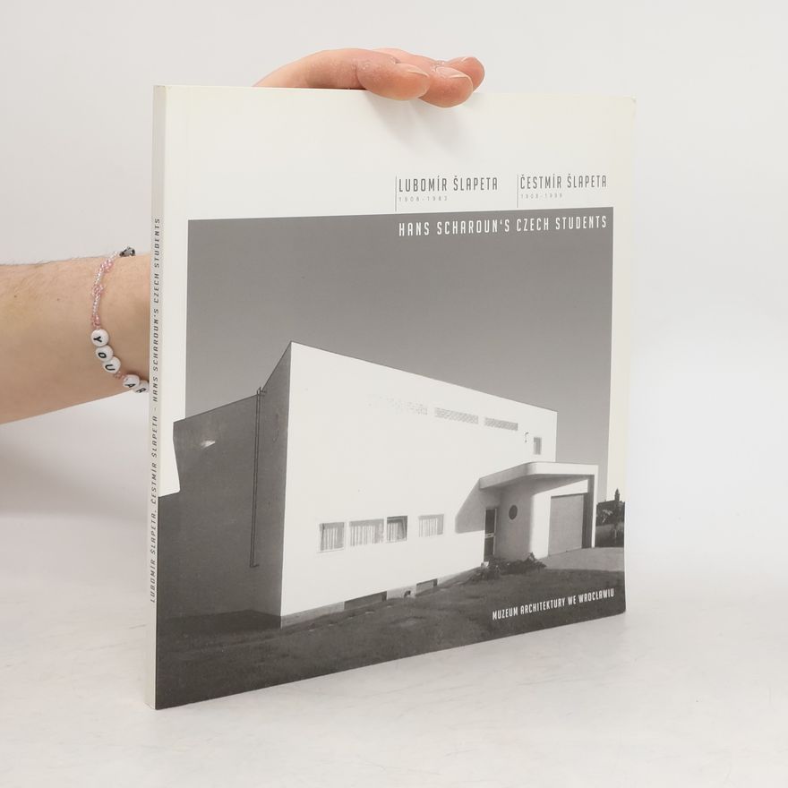 Jerzy Illkosz Hans Scharoun's Czech students