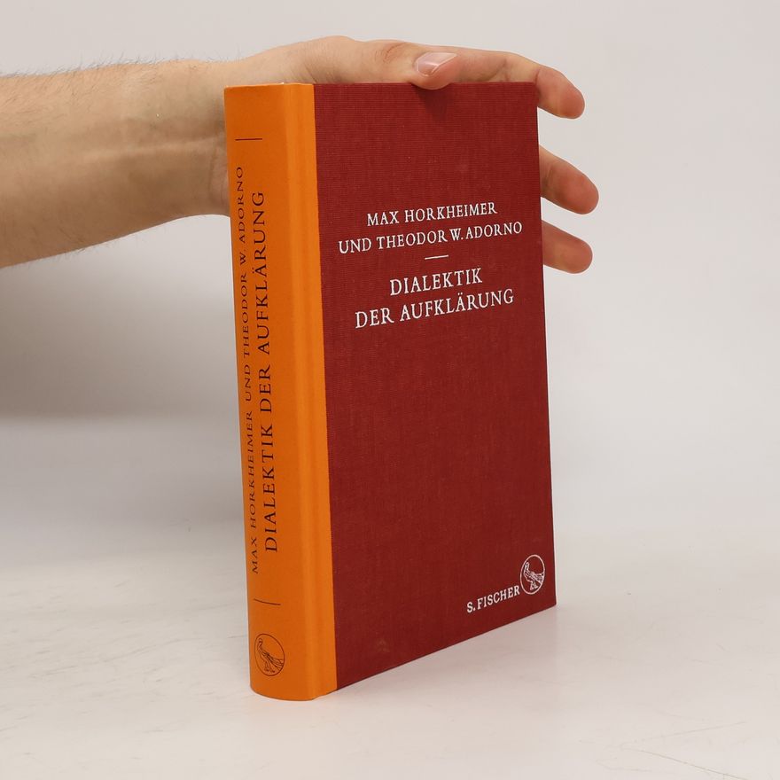 Max Horkheimer Dialektik der Aufklärung