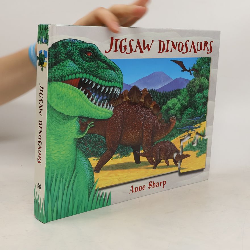 Anne Sharp Jigsaw Dinosaurs