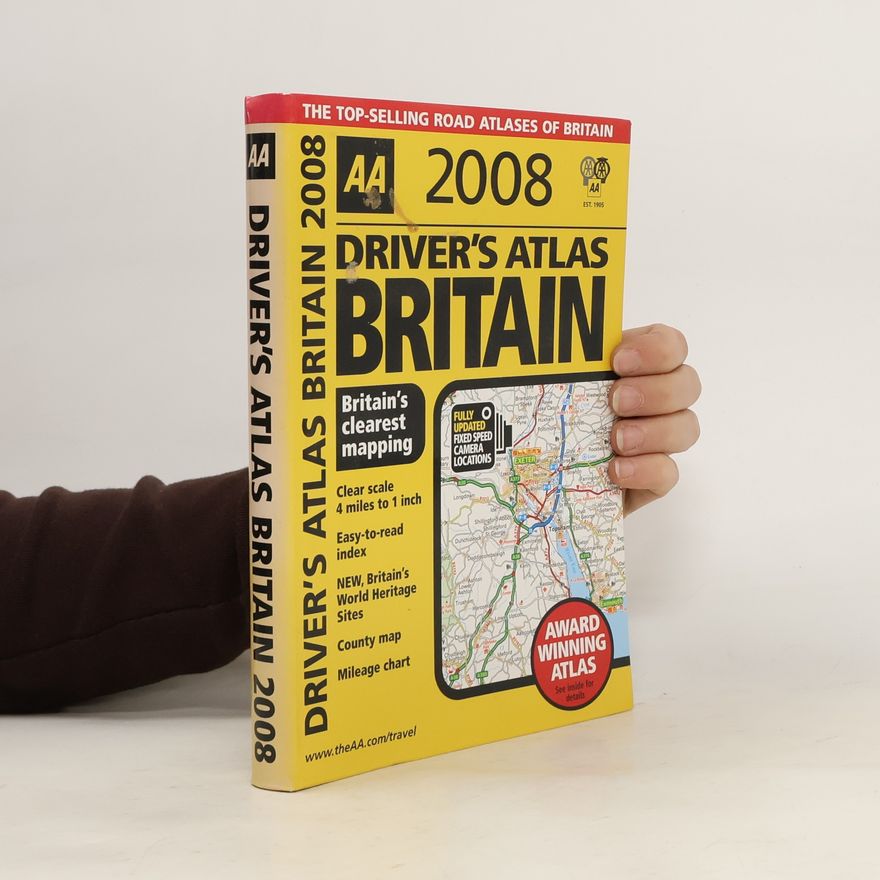 Autorenkollektiv Driver's Atlas Britain 2008
