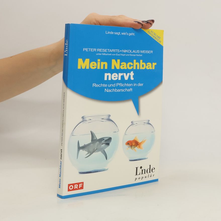 Peter Resetarits Mein Nachbar nervt