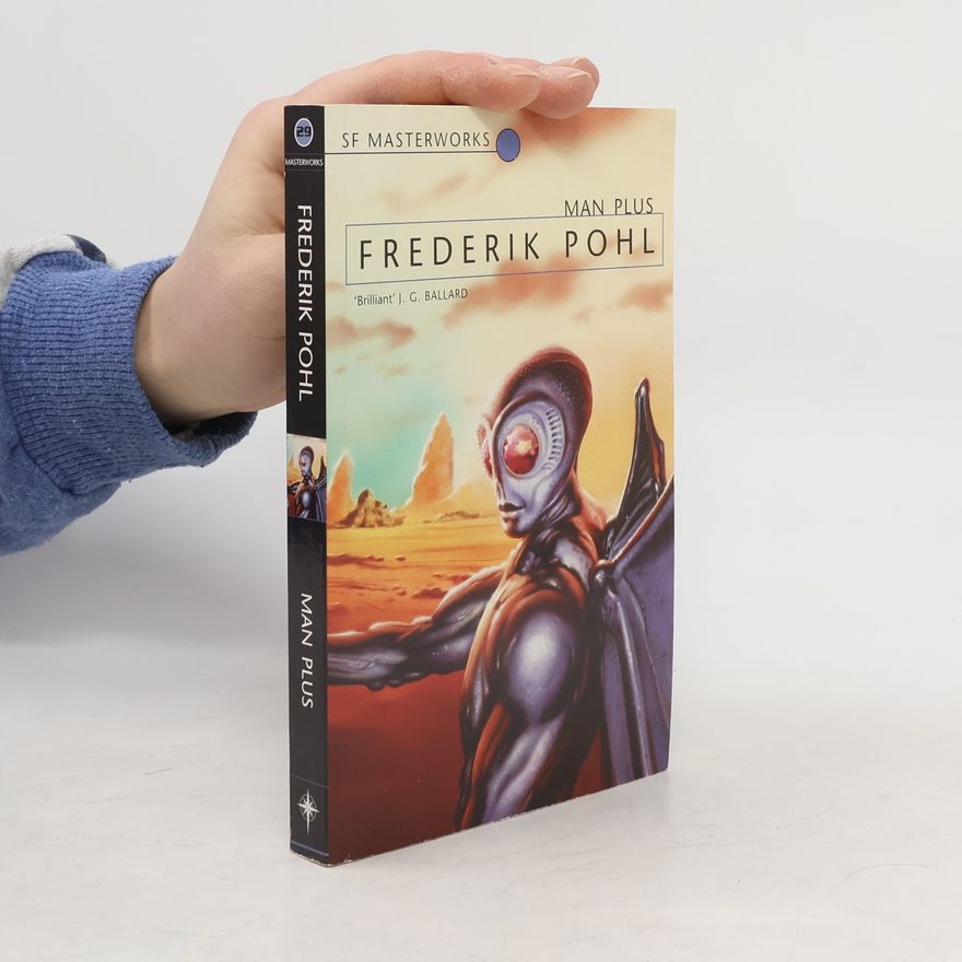 Frederik Pohl Man Plus