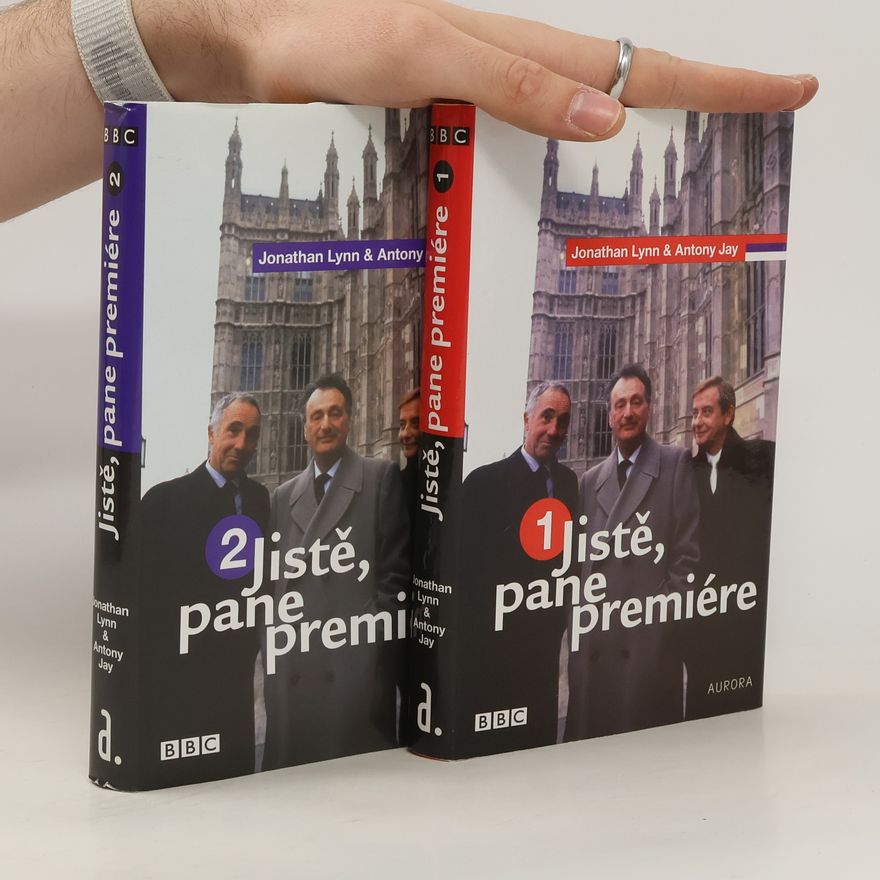 Jonathan Lynn Jistě, pane premiére 1 - 2