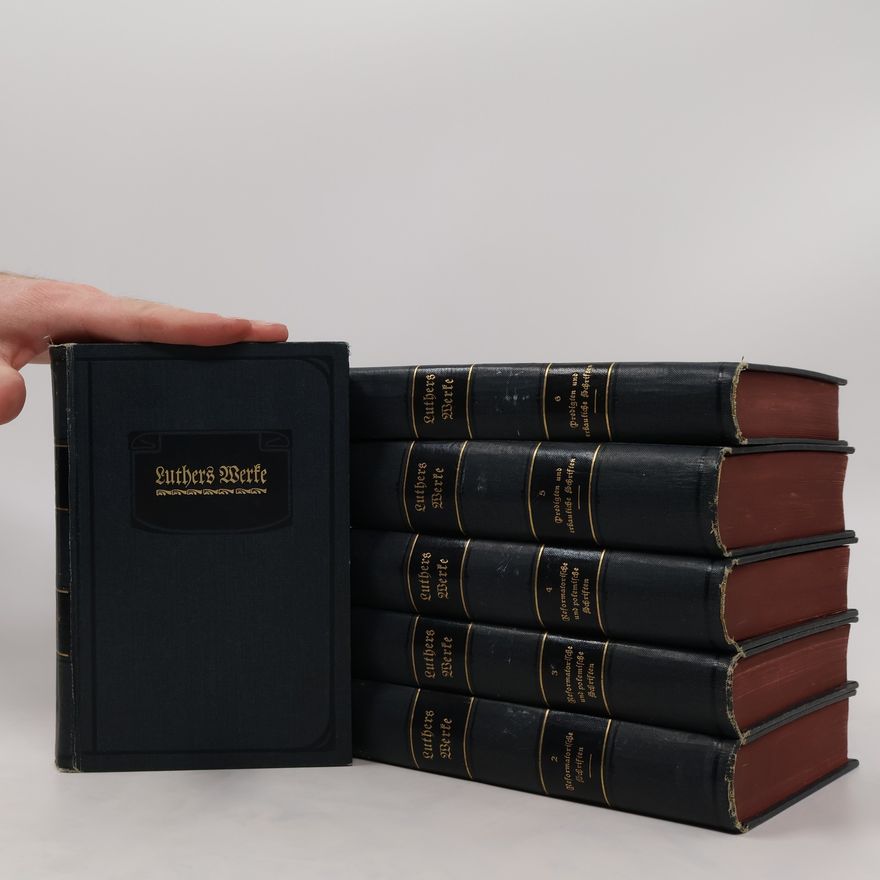 Autorenkollektiv Luthers Werke 1-6