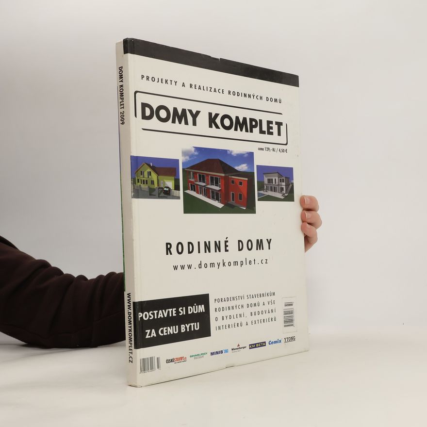 Auteurscollectief Domy Komplet. Rodinné domy 2009