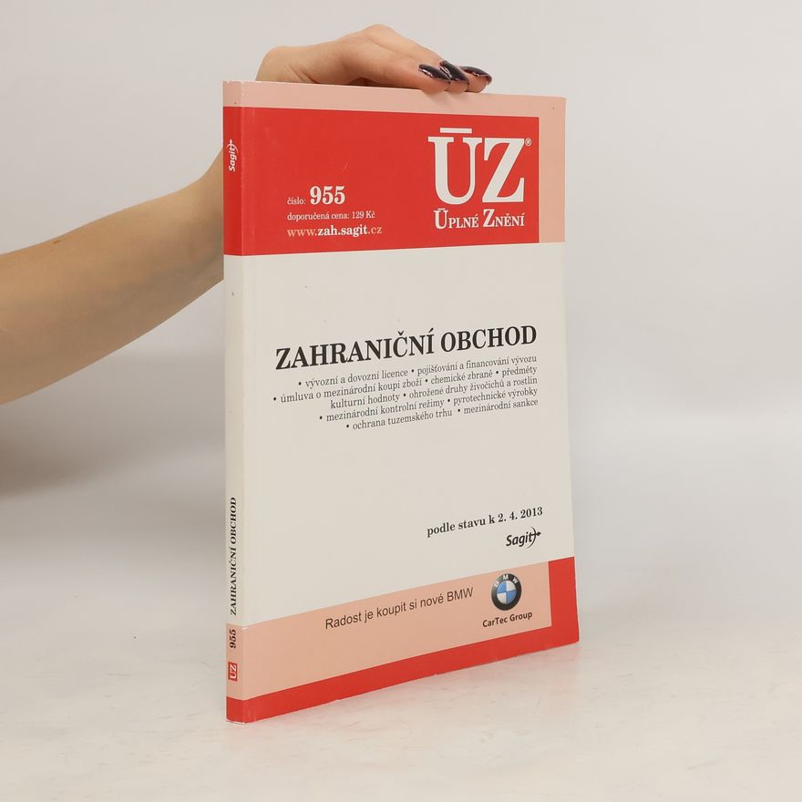 Kolektív autorov ÚZ 955. Zahraniční obchod