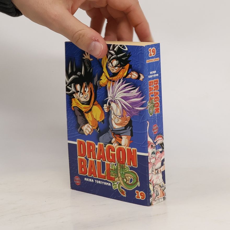 Akira Toriyama Dragon ball Sammelband 19