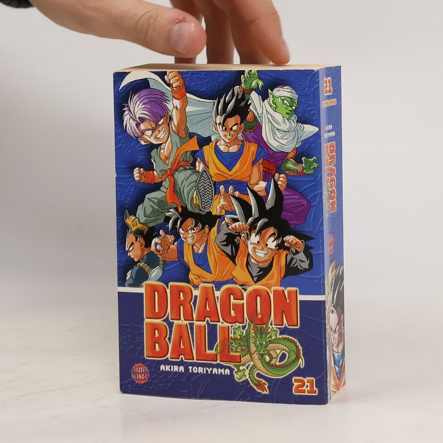 Junko Iwamoto Dragon Ball - Sammelband-Edition, Band 21