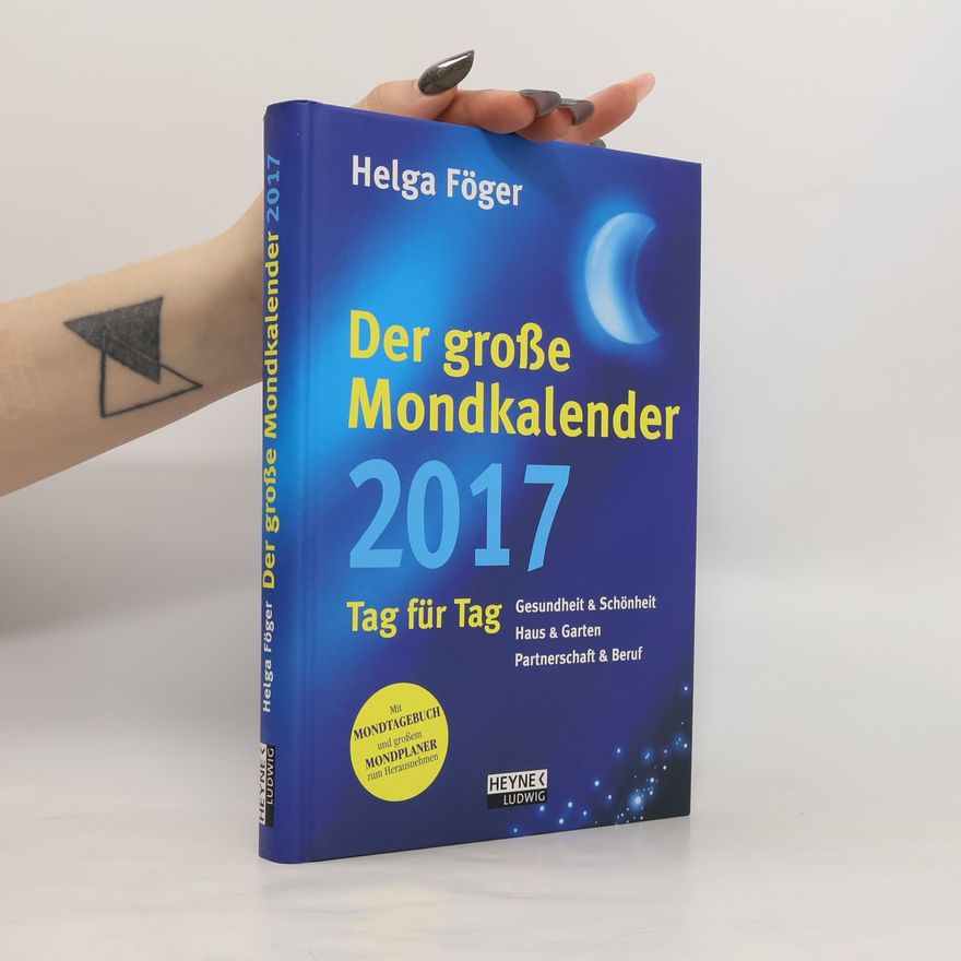 Autorenkollektiv Der große Mondkalender 2017