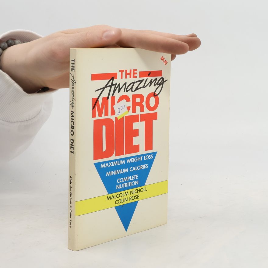 Malcolm Nicholl The Amazing Micro Diet