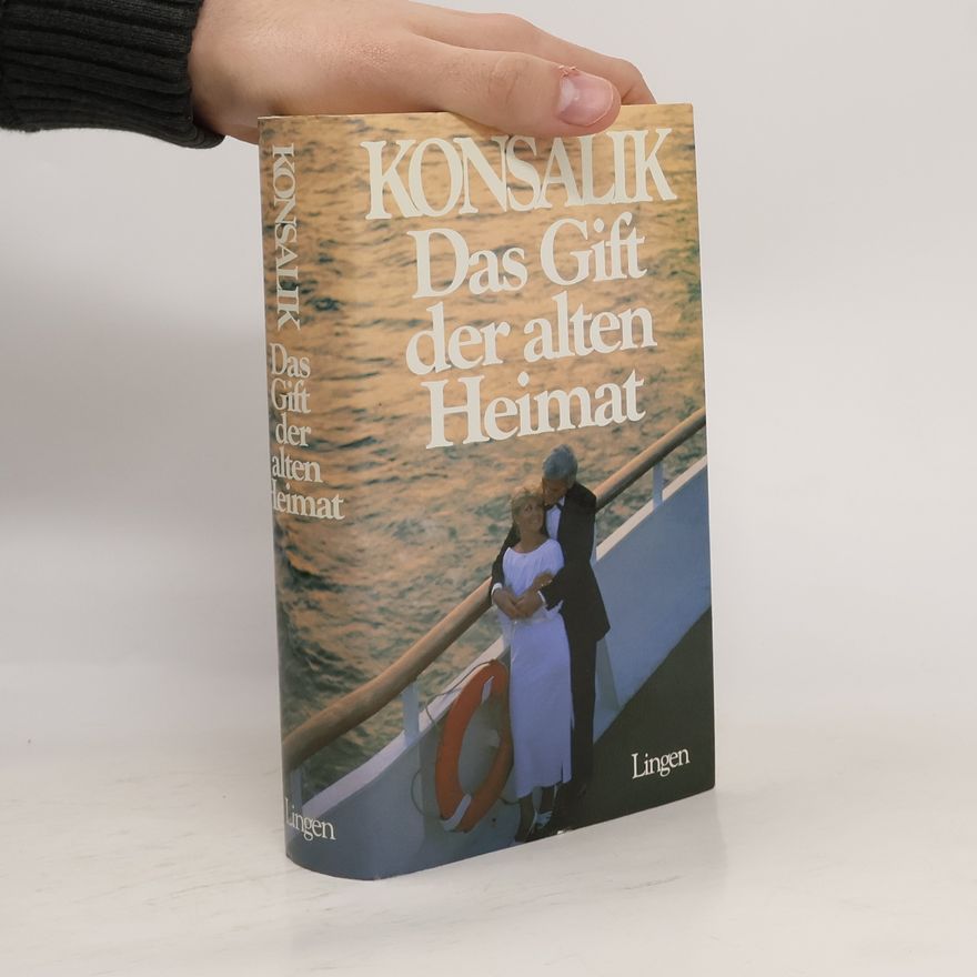 Heinz Günther Konsalik Das Gift der alten Heimat