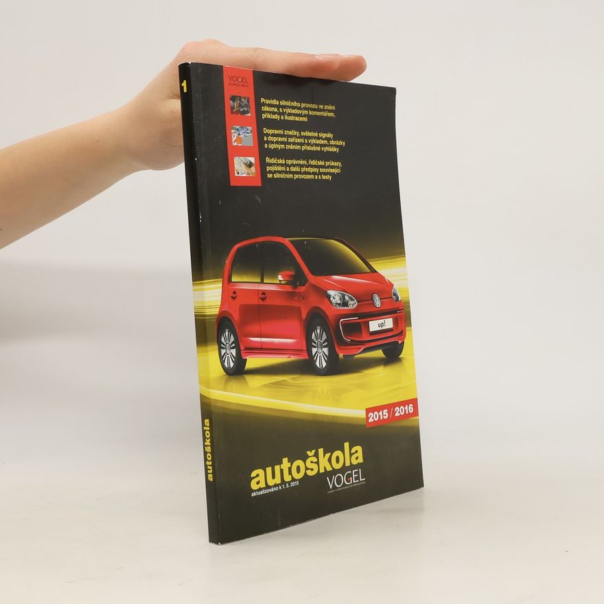 Kolektív autorov Autoškola 2015/2016