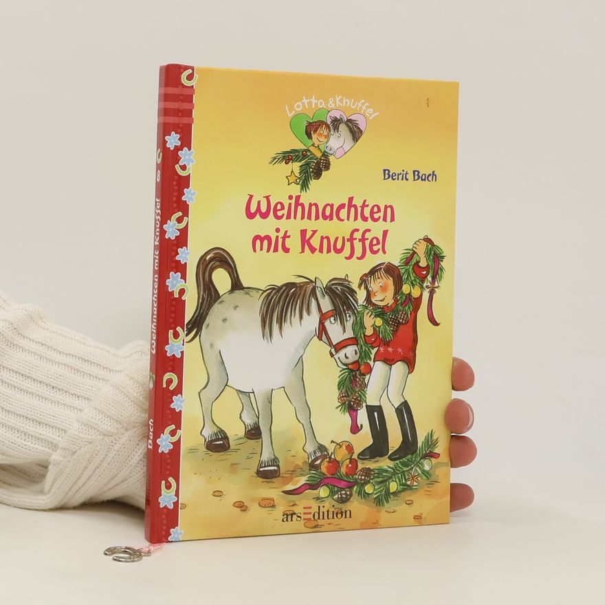 Berit Bach Weihnachten mit Knuffel