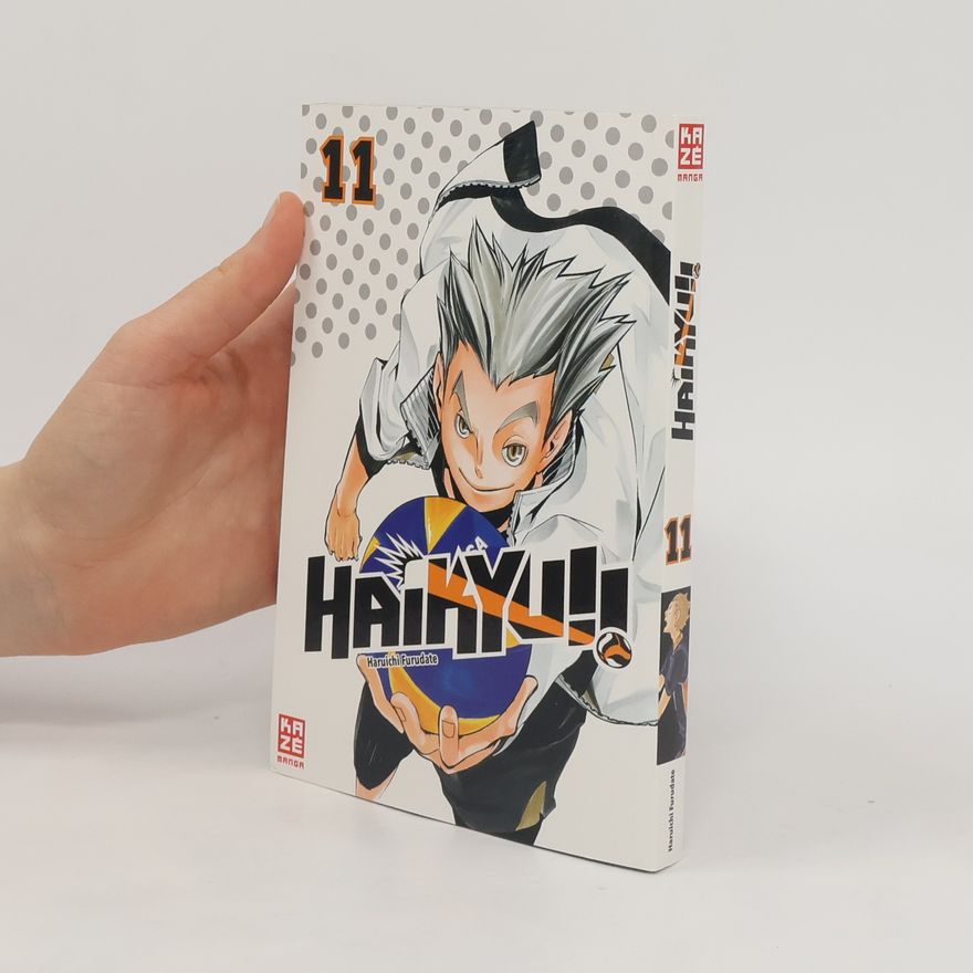 Haruichi Furudate Haikyu!! 11