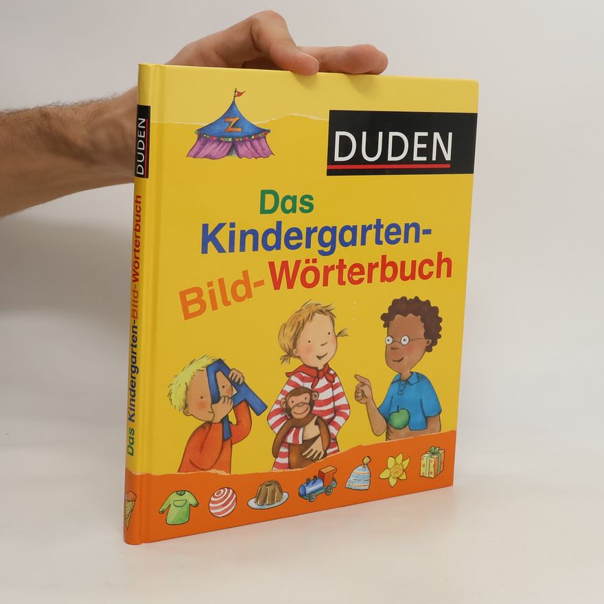 Miriam Cordes Das Kindergarten-Bild-Wörterbuch