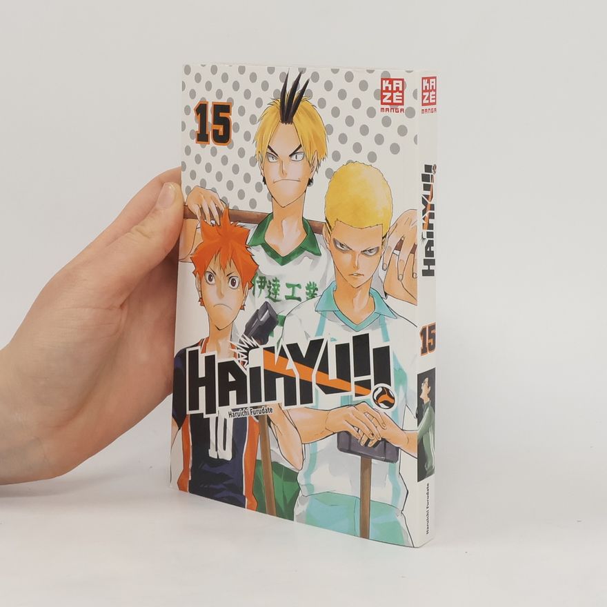 Haruichi Furudate Haikyu!! 15