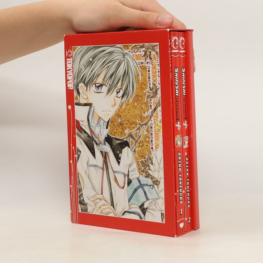 Arina Tanemura Shinshi Doumei Cross Box 01. Band 1 und Band 2 der Serie im Schuber