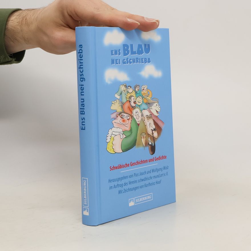 Pius Jauch Ens Blau nei gschrieba