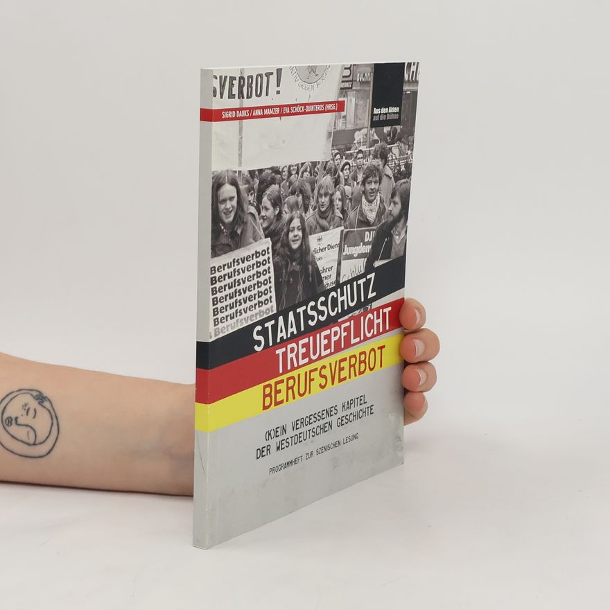 Kolektív autorov Staatsschutz, Treuepflicht, Berufsverbot