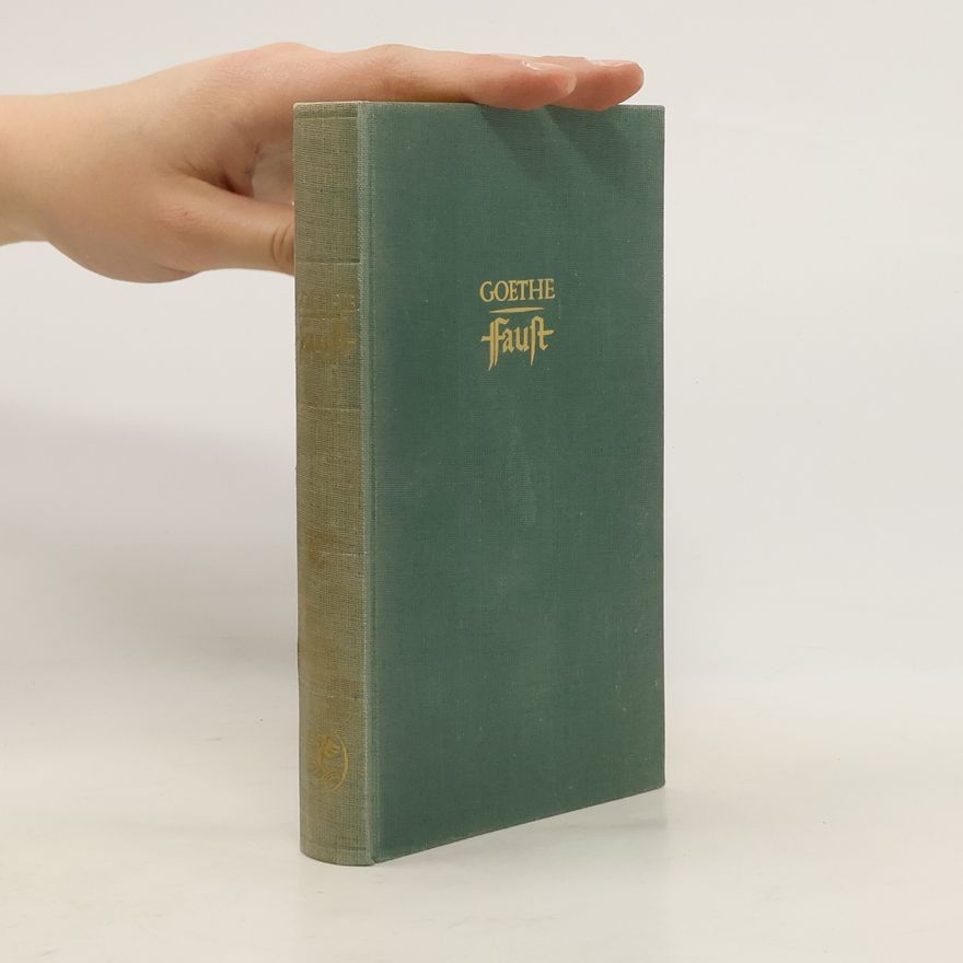 Johann Wolfgang von Goethe Faust und Urfaust