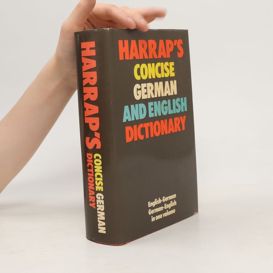 Autorenkollektiv Harrap's Concise English-German Dictionary