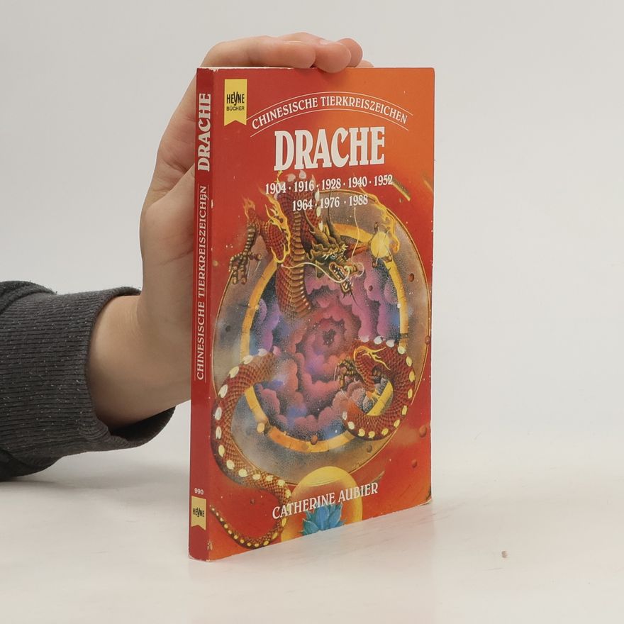 Josanne Delangre Chinesische Tierkreiszeichen Drache. 1904, 1916, 1928, 1940, 1952, 1964, 1976, 1988, 2000.