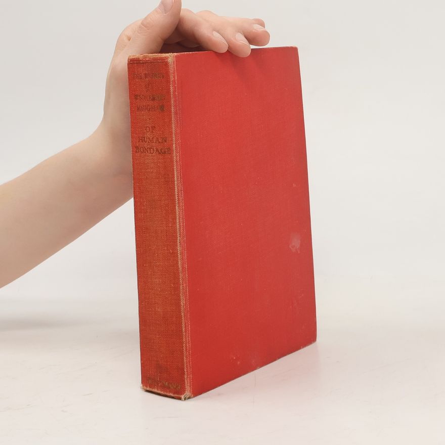 William Somerset Maugham Of Human Bondage
