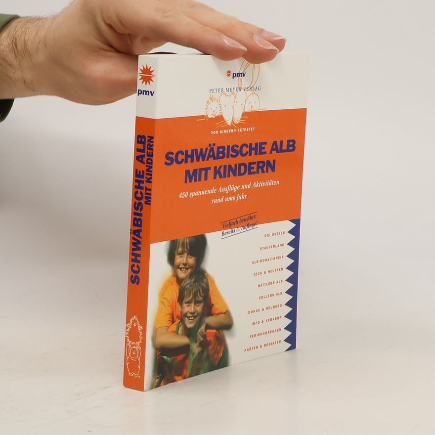 Autorenkollektiv Schwäbische Alb mit Kindern