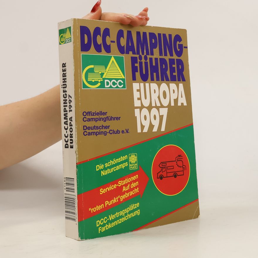 Kolektiv autorů DCC-Campingführer Europa 1997