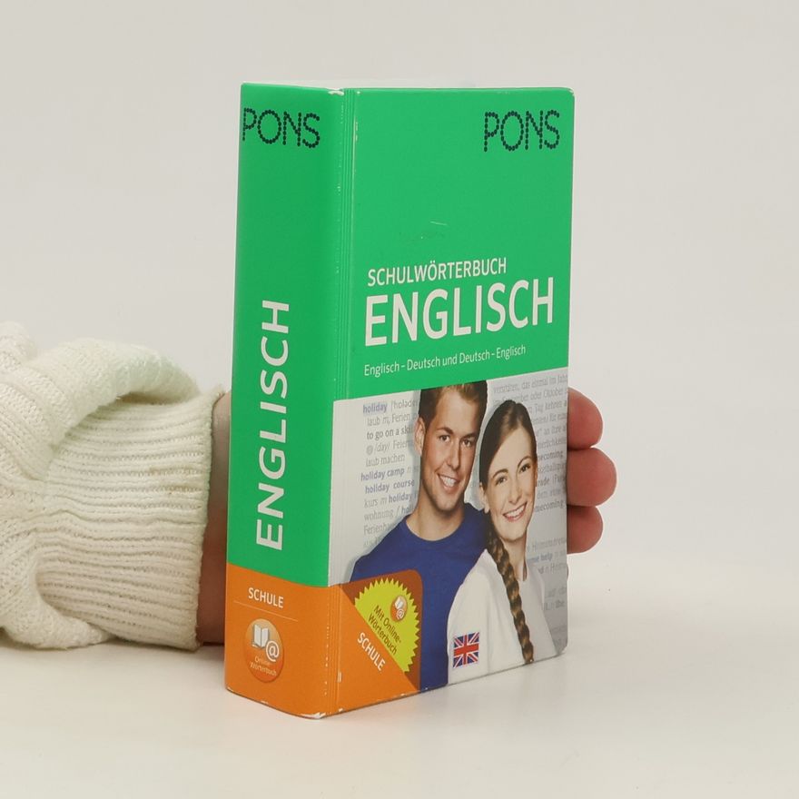 Various authors PONS Schulwörterbuch Englisch