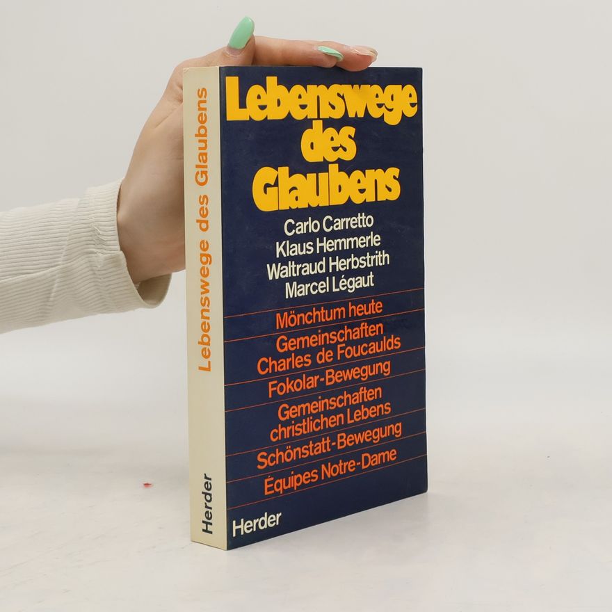 Carlo Carretto Lebenswege des Glaubens