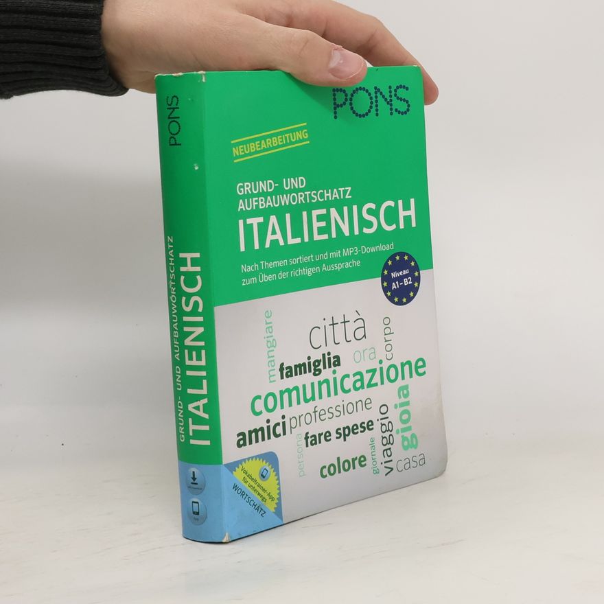 Anna Bristot PONS Grund- und Aufbauwortschatz Italienisch