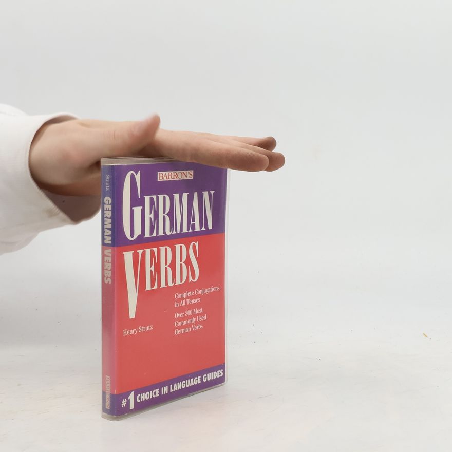 Henry Strutz German verbs