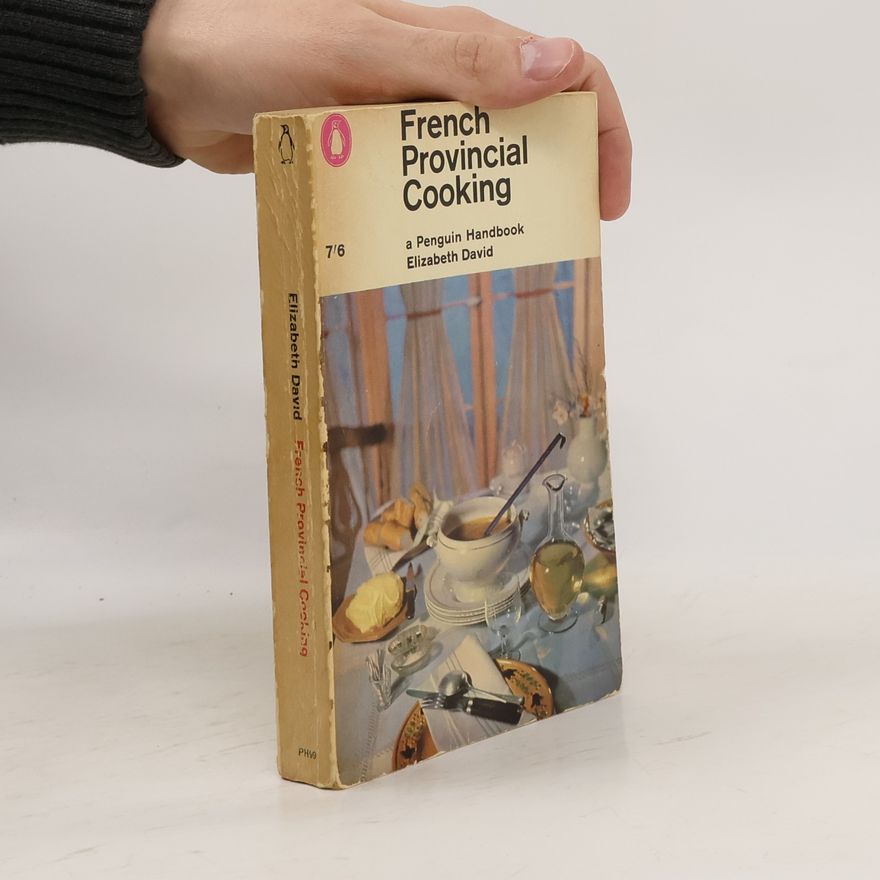 Elizabeth David French Provincial Cooking