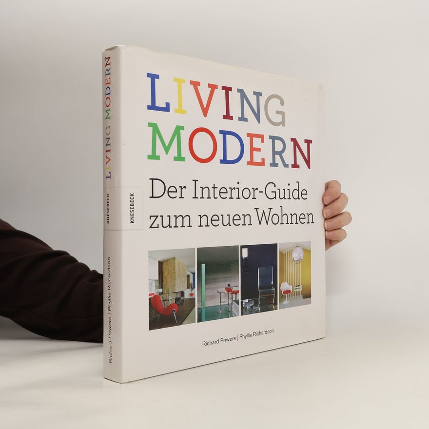 Richard Powers Living modern