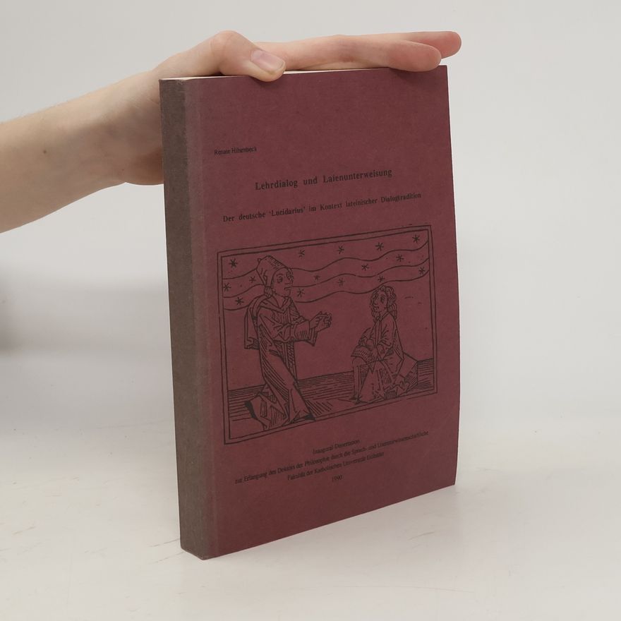 Various authors Lehrdialog und Laienunterweisung