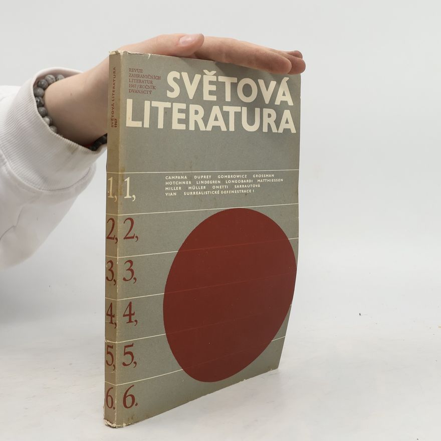 Kolektiv autorů Světová literatura. Revue zahraničních literatur 1/1967