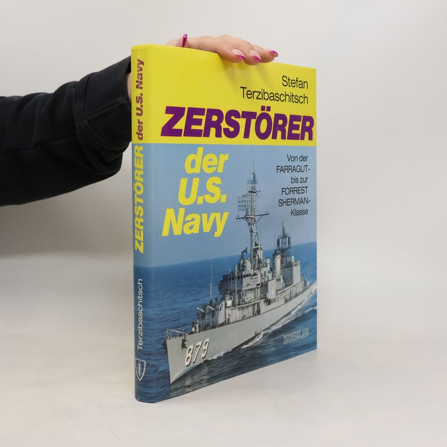 Stefan Terzibaschitsch Zerstörer der US Navy