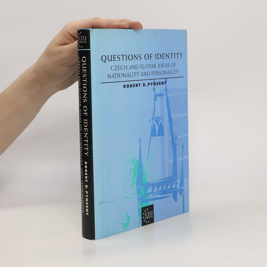 Robert Pynsent Questions of Identity
